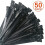 100pcs Reusable Ultra Tough Nylon Flexible Cable Ties 2
