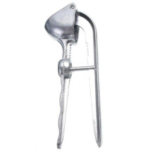 Stainless Steel Garlic Press Crusher Squeezer Masher Home Kitchen Mincer Tool