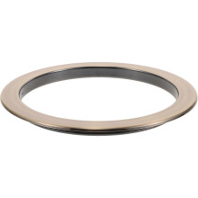Trash Chute Grommet Stainless Steel Home Use Office Use Secure Fit Seamless Integration 1Pcs