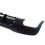 For BMW 3 Series E90 E91 M Sport Rear Valance Diffuser Splitter W/ LED 7
