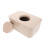 White Tissue Box Cover Modern Desktop Tissue Storage Box Rectangular Silicone Seal Design 1Set 1