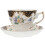 Ceramic Coffee Mug Set Daily Use Curved Handle Easy to Clean 1Set 3