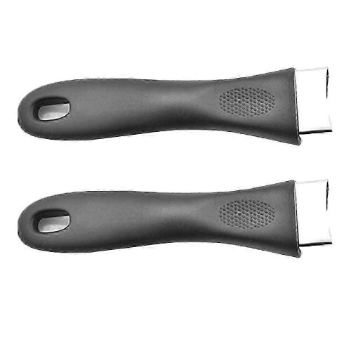 2 Pack Pot Handles Bakelite Handles with Screws for Kitchen Pan Cookware 1
