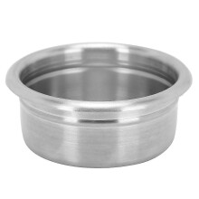 58MM Dubbele Kop Enkelwandige Poreuze Filtermand Zonder Druk Koffiefilter Accessoires