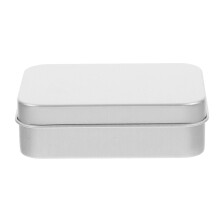 Travel Aluminium Soap Holder Portable Bathroom Use Drainage Silver 1Pack