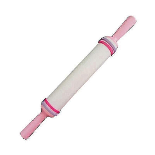 Home Kitchen Cake Roller Pin Crafts Fondant Cake Dough Rolling Pin Baking Tool 2