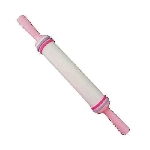 Home Kitchen Cake Roller Pin Crafts Fondant Cake Dough Rolling Pin Baking Tool