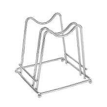 Cutting Board Organizer High Strength Pantry Organizing Square Shape Stainless Steel Chopping Board-zzy