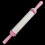 Home Kitchen Cake Roller Pin Crafts Fondant Cake Dough Rolling Pin Baking Tool 2