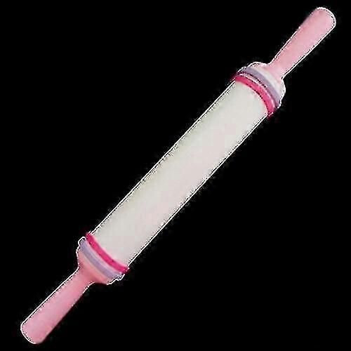 Home Kitchen Cake Roller Pin Crafts Fondant Cake Dough Rolling Pin Baking Tool 1