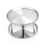 Stainless Steel 2-layer Rotating Seasoning Bottle Kitchen Storage Rack Organizer 1