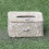 Handarbeit Stroh gewebt Tissue Box Serviettenhalter Organizer Home Decor 4