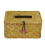Handarbeit Stroh gewebt Tissue Box Serviettenhalter Organizer Home Decor 1