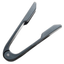 RVS Voedsel Brood Steak Tang Klem Bbq Clip Keuken Kookgereedschap