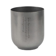 Water Cup Rust-proof Anti-stick Food Grade Easy Clean Bar Wine Cup Kitchen Supplies