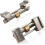 Multipurpose Honing Guide, Smooth And Safe Sharpening Brass Pulley Fixed Angle for Wood Chisels, Adjustable 2
