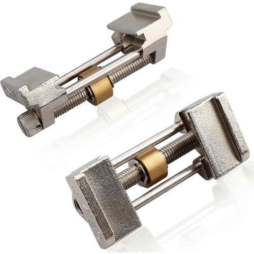 Multipurpose Honing Guide, Smooth And Safe Sharpening Brass Pulley Fixed Angle for Wood Chisels, Adjustable 1