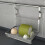 Stainless Steel Folding Hanging Dish Rack Draining Bowl Rack Plates 4