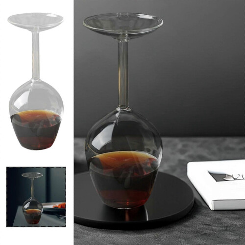 Inverted Tall Cup Wine Glasses Wine Glasses Practical 1