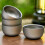 Titanium Cup Pure Titanium Tea Cup 45ml Double Layer 2PCS 3