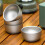 Titanium Cup Pure Titanium Tea Cup 45ml Double Layer 2PCS 4