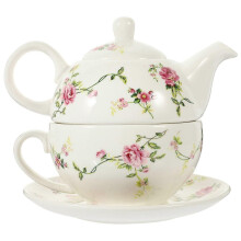 1 set keramische theepot, antieke theepot met kopje, Kung Fu theeset, waterkoker