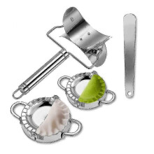 Dumplings Maker 4 Pcs,empanada Press Mold And Cutter For Chinese Wonton Pie Ravioli Dough Pastry, K