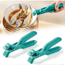 2-Pack Silicone Multi-Purpose Anti-Scalding Bowl Clips - Heat Resistant Tongs - Kitchen Tools