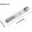 Dough Cutter Cake Divider - Stainless Steel 7 Wheels Adjustable Dough Wheel - Mult Specifications Silver 4