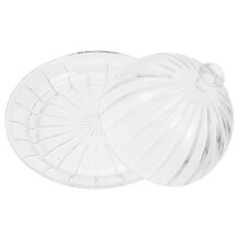 Cake Dome Food Cover Display Tray voor verloving Elegant ontwerp 1 set