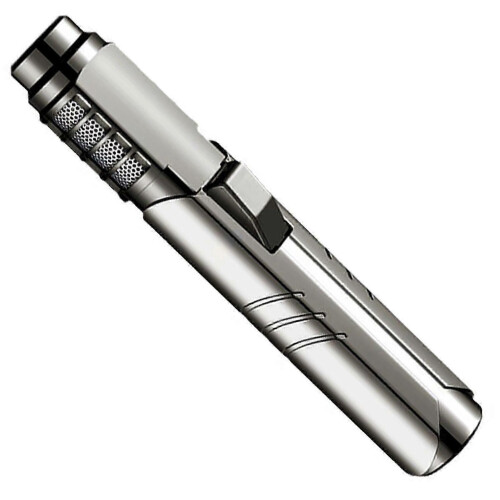 1800F Windproof Torch Lighter Refillable Butane Jet Flame Lighters for Cigars Kitchen Cooking BBQ Firepit