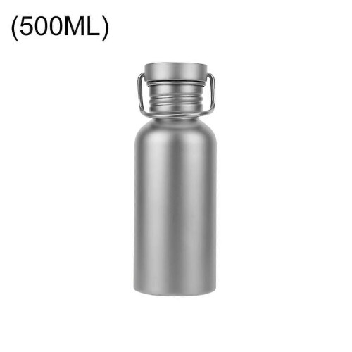 Μπουκάλι νερού τιτανίου 750ml - Υπερελαφρύ, αδιάβροχο, επαναχρ