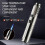 1800F Windproof Torch Lighter Refillable Butane Jet Flame Lighters for Cigars Kitchen Cooking BBQ Firepit 4
