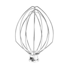 Accessorio per frusta a filo per robot da cucina con testa inclinabile per KitchenAid K5AWW 5 Quart