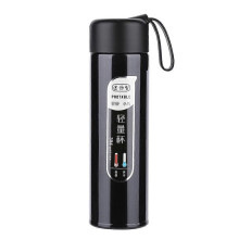 Household 304 Stainless Steel Vacuum Cup Portable Thermal Cup Insulation Water Bottle 320mlBlack