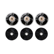 6 pezzi di ricambio per ingranaggio di base e lama, compatibili con frullatori Magic MB1001 250W bs