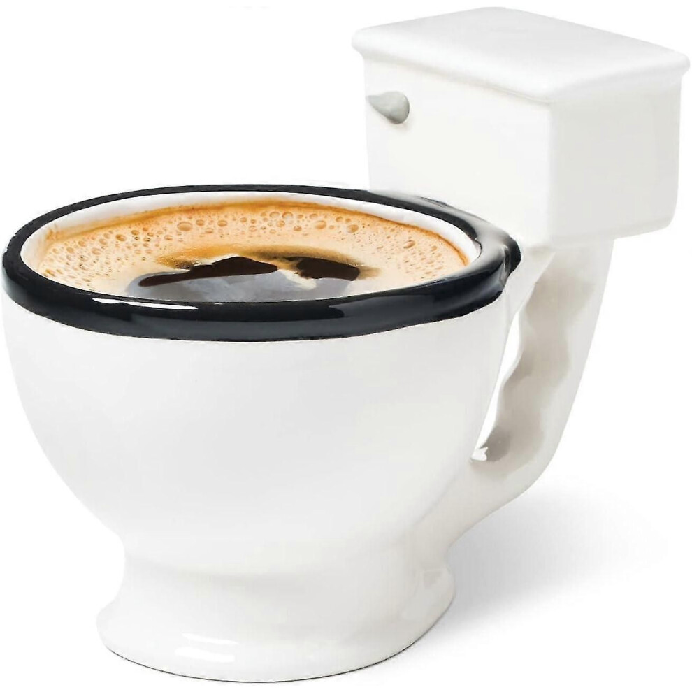 Tasse à café amusante pour hommes et femmes, tasse de toilette fantaisie SZRH A-F