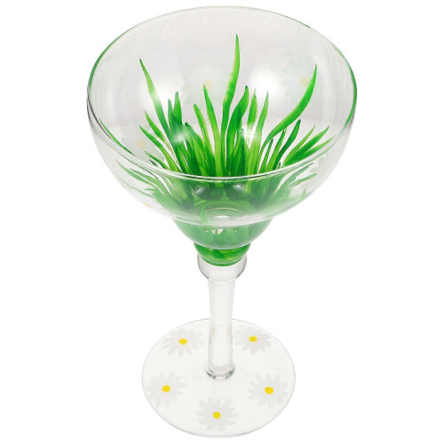 Vintage Drinking Glassware Delicate Cocktail Glass Multi-Function Wine Pattern Goblet Glass Party Accessory 1