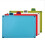 Plastic cutting boards, multi-colored, 4-piece 1