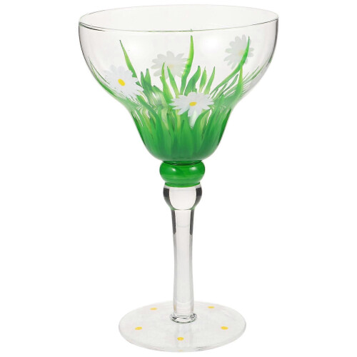 Vintage Drinking Glassware Delicate Cocktail Glass Multi-Function Wine Pattern Goblet Glass Party Accessory 2