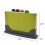 Plastic cutting boards, multi-colored, 4-piece 2