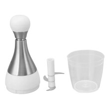 Multifunctional Food Chopper Stainless Steel Manual Handheld Garlic Nut Onion Vegetable Chopper for