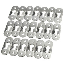 20 Pcs 44mm Metall Schlüsselloch Aufhänger Befestigungen Bild Foto Malerei Befestigungen jn