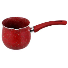 Mini boterwarmer pannetje met schenktuit Compact ontwerp Volwassenen Reizen 10.00X10.00X9.00CM Smeltend