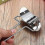 Ravioli Dumpling Maker Shaper And Cutter, 2 Pcs Stainless Steel 3