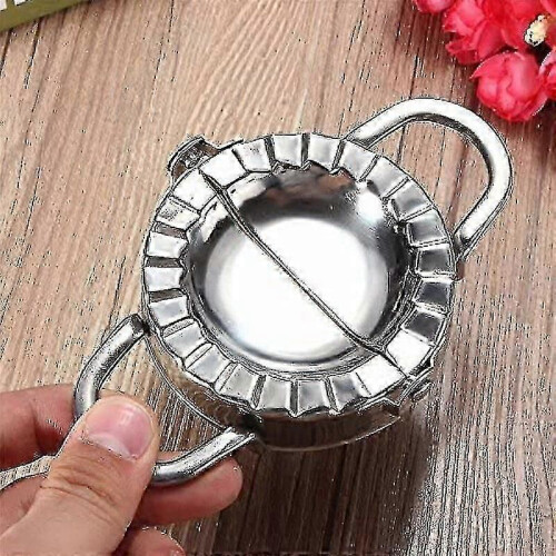 Ravioli Dumpling Maker Shaper And Cutter, 2 Pcs Stainless Steel 1