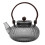 Tea Kettle Glass Teapot Long-term Use Office Use 800ml 1Pack 2