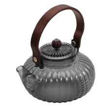 Tea Kettle Glass Teapot Long-term Use Office Use 800ml 1Pack