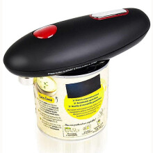 Electric Can Opener, Smooth Edges, Ergonomic