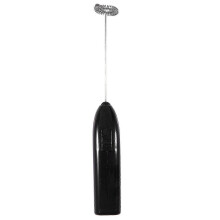 Moda Bevande Calde Montalatte Schiumatore Frusta Mixer Agitatore Sbattitore per Uova (colore: nero)